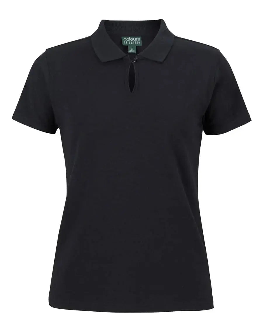 Jb's Wear Ladies Cotton Stretch Polo Shirt 2STS1 Metro Workwear.